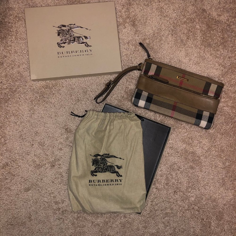 Burberry Wristlet